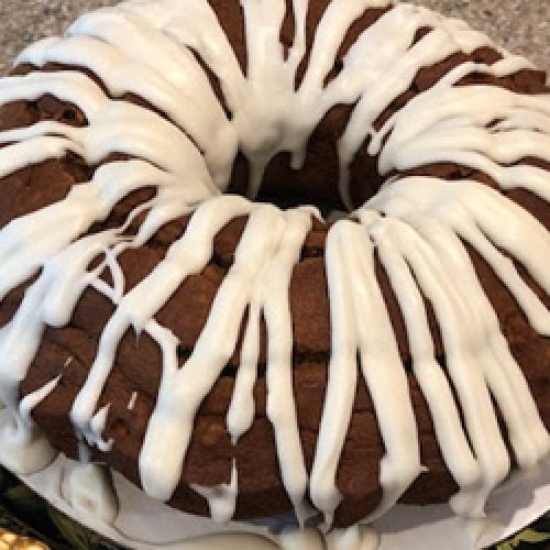 Gluten Free Pumpkin Bundt