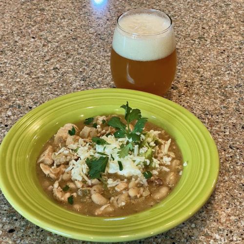 White Bean Chicken Chili