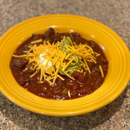 Greg's Prize Winning Chili