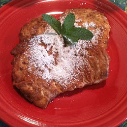 Overnight Challah French Toast