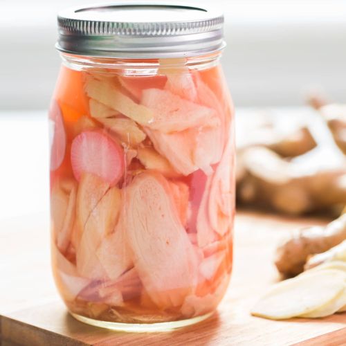 Pickled Ginger