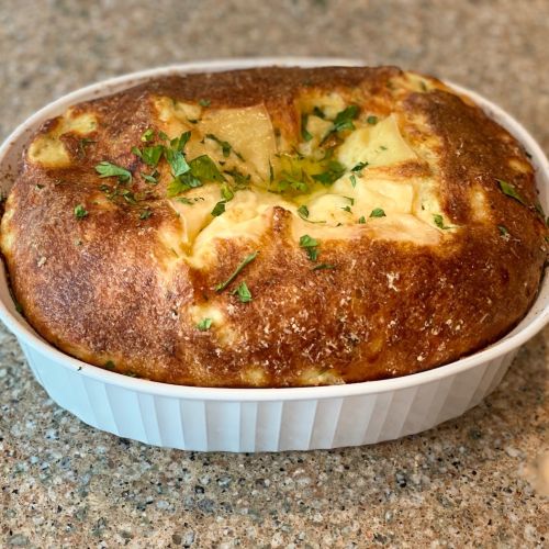 Maman's Cheese Souffle