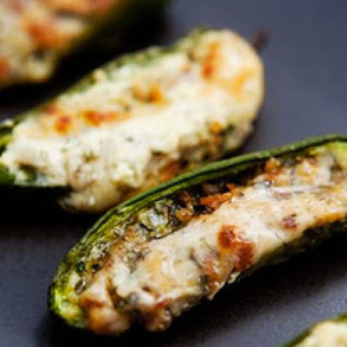 Baked Stuffed Jalapeños