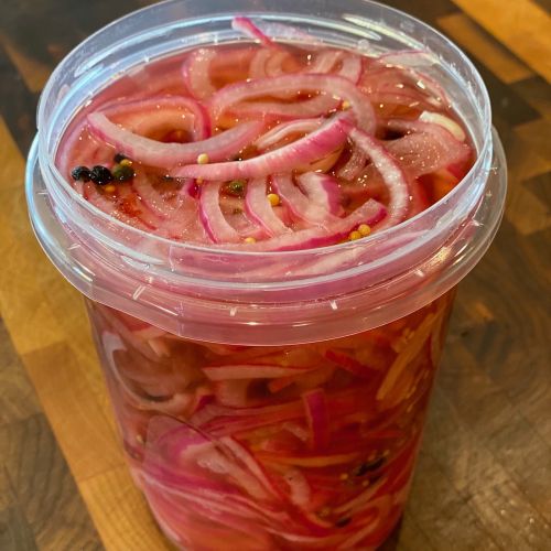 Pickled Red Onions